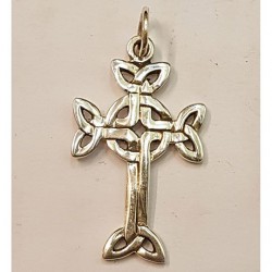 Keltiskt triskel kors hänge...