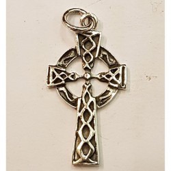 Keltiskt kors hänge silver 925