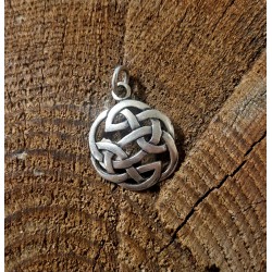 Keltisk knut hänge i silver925