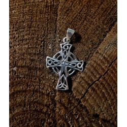 Keltiskt kors hänge i...
