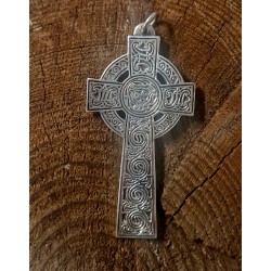 Keltiskt kors stort hänge i...