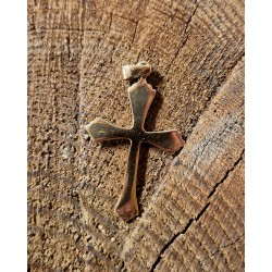 Brons keltiskt kors