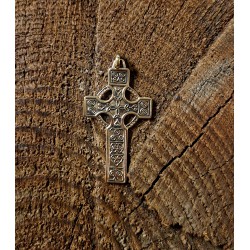 Keltiskt Kors i brons
