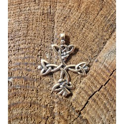 Keltiskt Kors i brons
