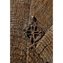 Keltiskt kors i brons