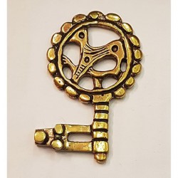 Vikinga nyckel i brons